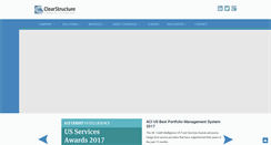 Desktop Screenshot of clearstructure.com